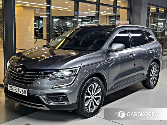 Renault Korea (Samsung) The New QM6 2020 Серый из Кореи