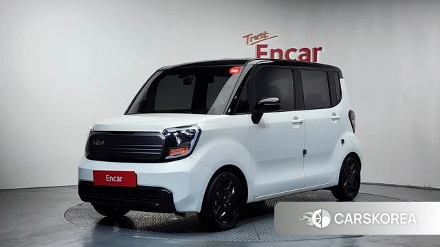 Kia The New Kia Ray 2024 Белый из Кореи