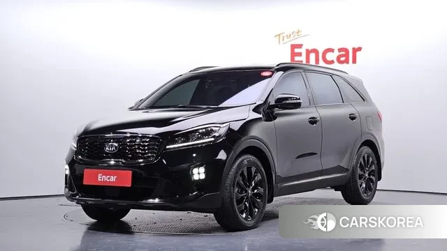 Kia The New Sorento 2018 Черный из Кореи