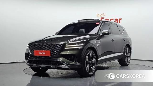 Genesis GV80 2025 Темно-зеленый из Кореи