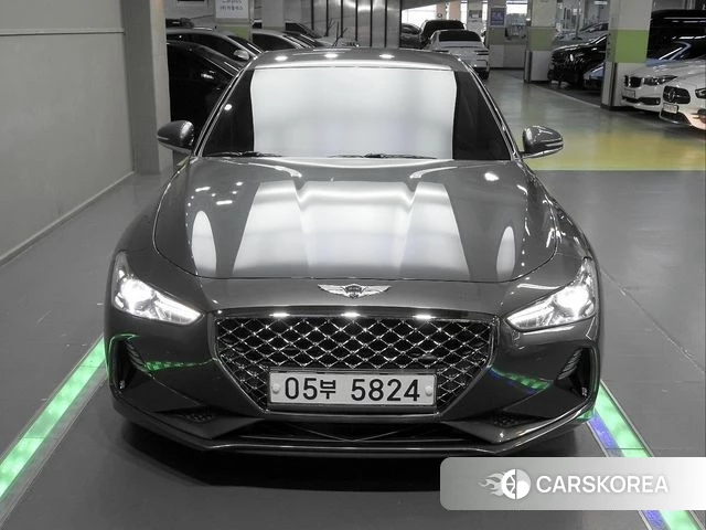 Genesis G70 2019 Серый из Кореи