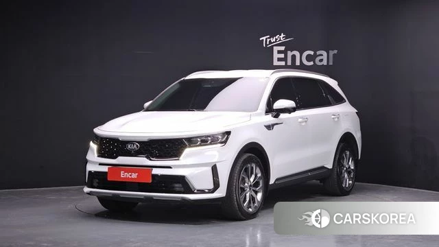 Kia Sorento 4th Generation 2020 Белый из Кореи