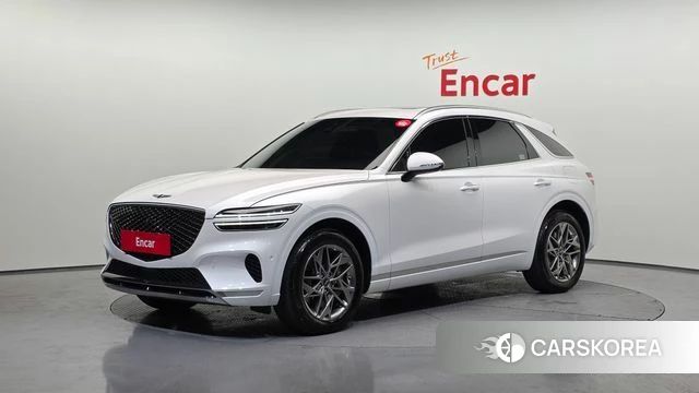 Genesis GV70 2023 Белый из Кореи