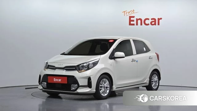 Kia Morning Urban (JA) 2023 Жемчужный цвет из Кореи