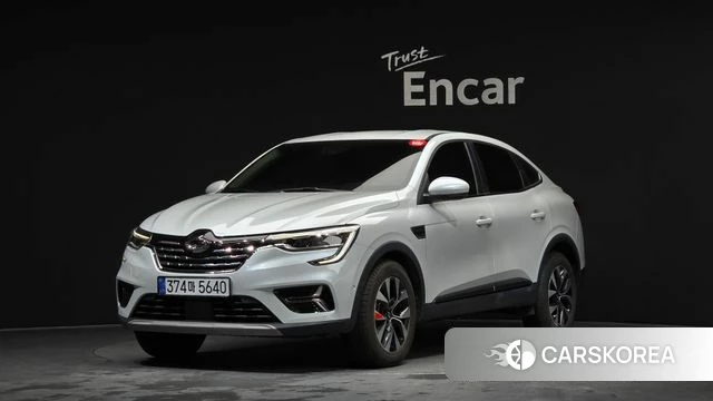 Renault Korea (Samsung) XM3 2022 Белый из Кореи