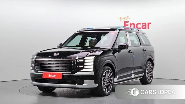 Hyundai Palisade (LX3) 2026 Черный из Кореи