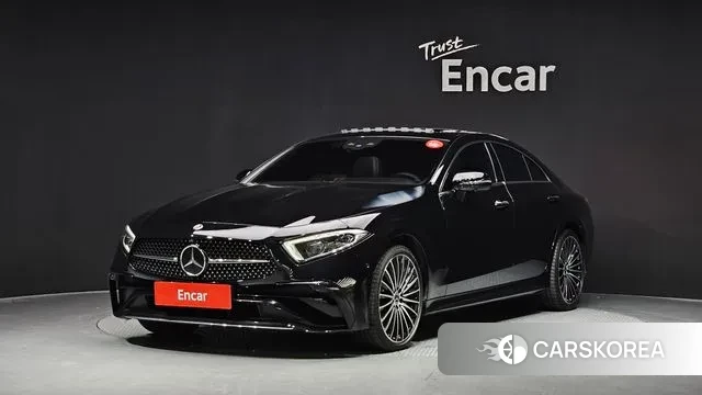 Mercedes-Benz CLS-Class C257 2022 Черный из Кореи