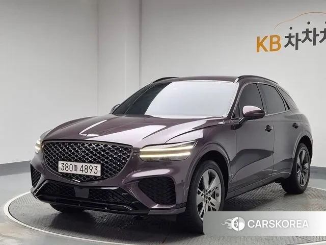 Genesis GV70 2021 Фиолетовый из Кореи