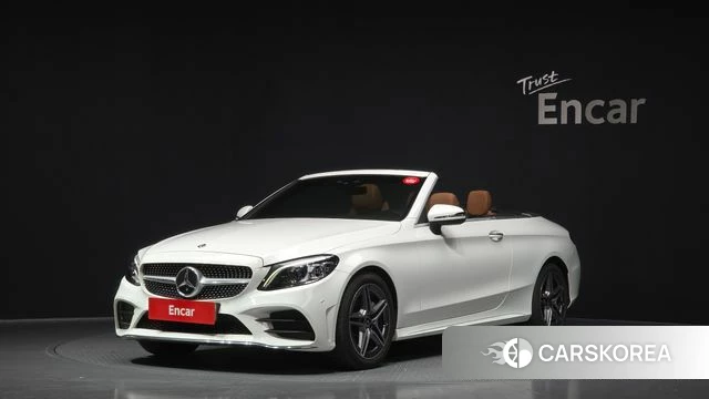 Mercedes-Benz C-Class W205 2020 Белый из Кореи