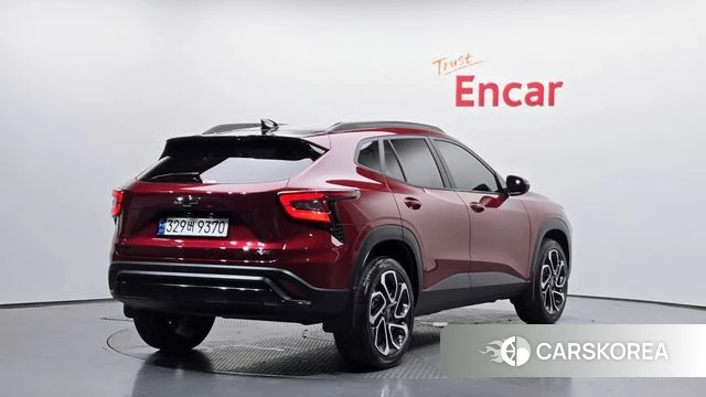 Chevrolet (GM Daewoo) Trax Crossover 2023 Красный из Кореи