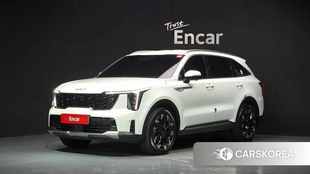 Kia The New Sorento 4th Generation 2024 Белый из Кореи
