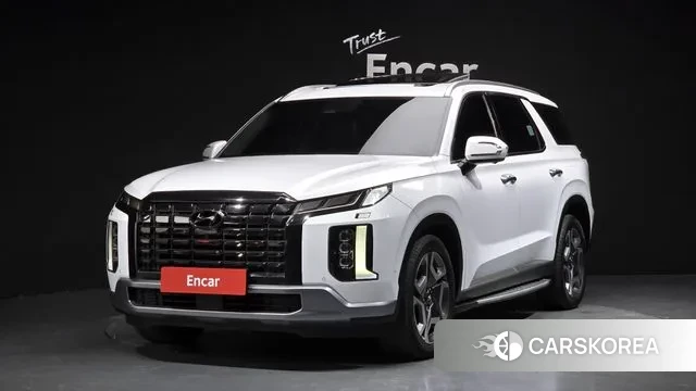 Hyundai The New Palisade 2022 Белый из Кореи