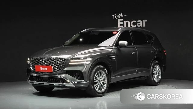 Genesis GV80 2023 Серый из Кореи