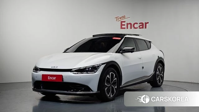 Kia EV6 2022 Белый из Кореи