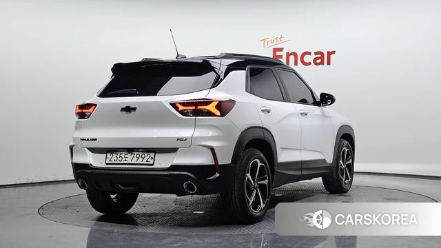 Chevrolet (GM Daewoo) Trailblazer 2022 Белый из Кореи