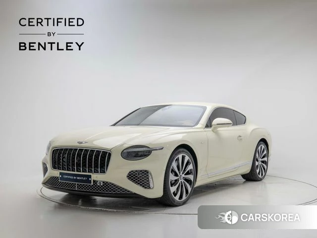 Bentley Continental GT 4th Generation 2025 Жемчужный цвет из Кореи