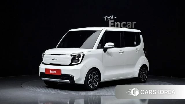 Kia The New Kia Ray 2024 Белый из Кореи