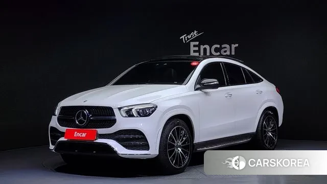 Mercedes-Benz GLE-Class W167 2022 Белый из Кореи
