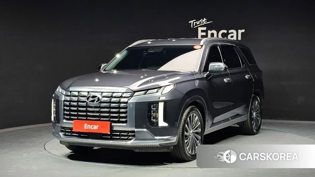 Hyundai The New Palisade 2023 Серый из Кореи