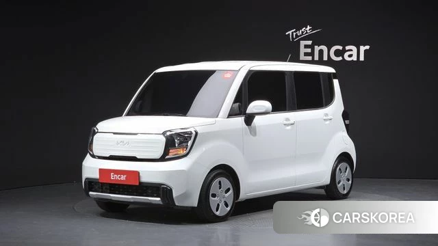 Kia The New Kia Ray 2022 Белый из Кореи