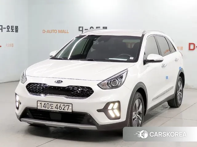 Kia Niro EV 2020 Белый из Кореи