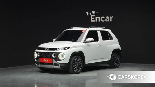 Hyundai Casper 2023 Белый из Кореи