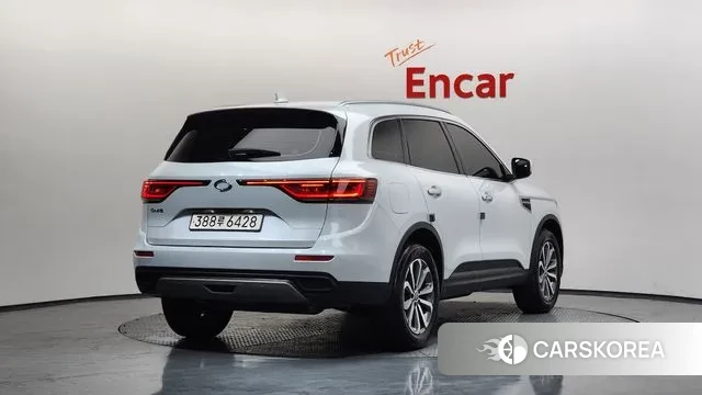 Renault Korea (Samsung) The New QM6 2022 Белый из Кореи