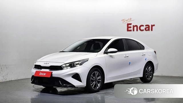 Kia The New K3 2nd generation 2022 Белый из Кореи