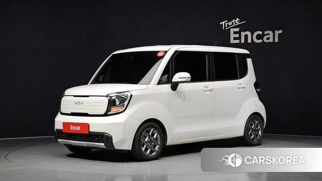 Kia The New Kia Ray 2023 Белый из Кореи