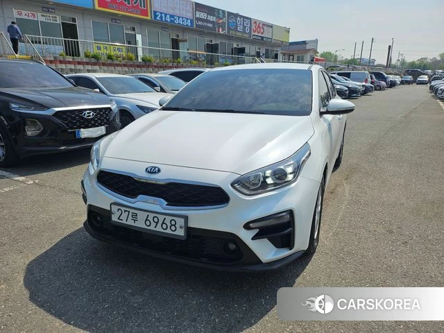 Kia Come New K3 2019 Белый из Кореи