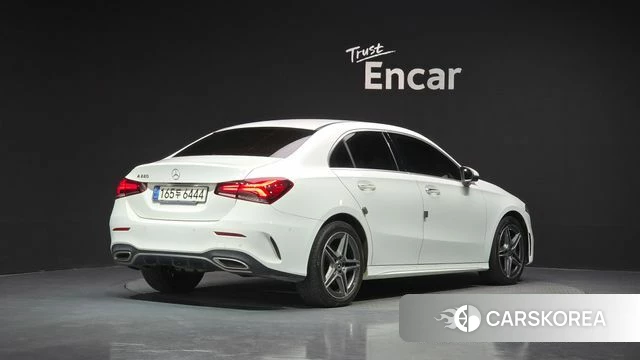 Mercedes-Benz A-Class W177 2021 Белый из Кореи
