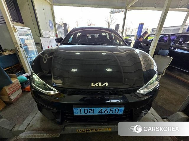 Kia EV6 2021 Черный из Кореи