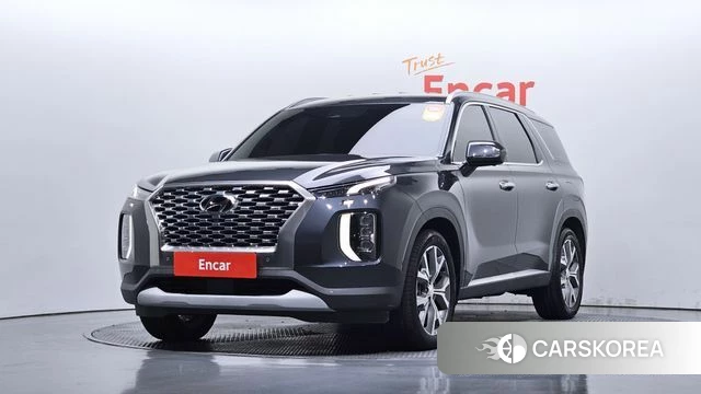 Hyundai Palisade 2022 Серый из Кореи