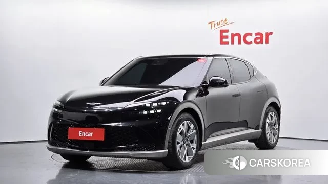 Genesis GV60 2023 Черный из Кореи