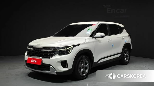 Kia The New Seltos 2023 Белый из Кореи
