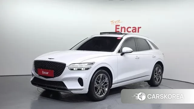 Genesis GV70 2021 Белый из Кореи