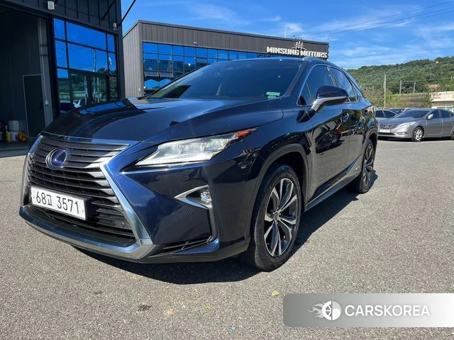 Lexus RX450h 4th generation 2019 Синий из Кореи