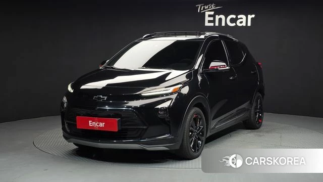 Chevrolet (GM Daewoo) Bolt EUV 2023 Черный из Кореи