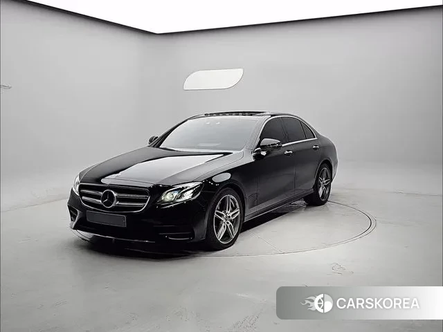 Mercedes-Benz E-Class W213 2020 Черный из Кореи