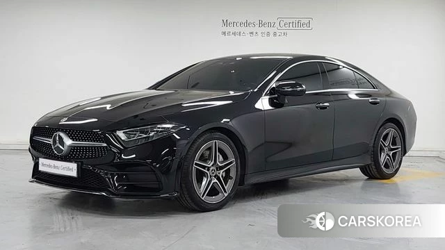 Mercedes-Benz CLS-Class C257 2020 Черный из Кореи