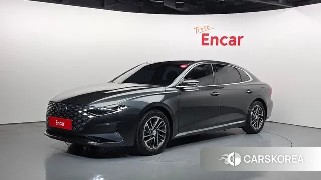 Hyundai The New Grandeur IG 2020 Серый из Кореи