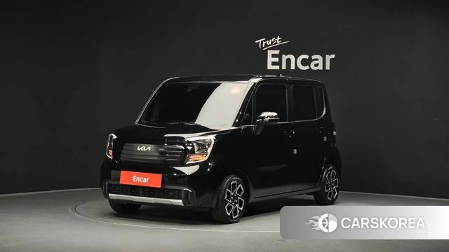 Kia The New Kia Ray 2023 Черный из Кореи