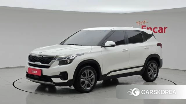 Kia Seltos 2020 Белый из Кореи