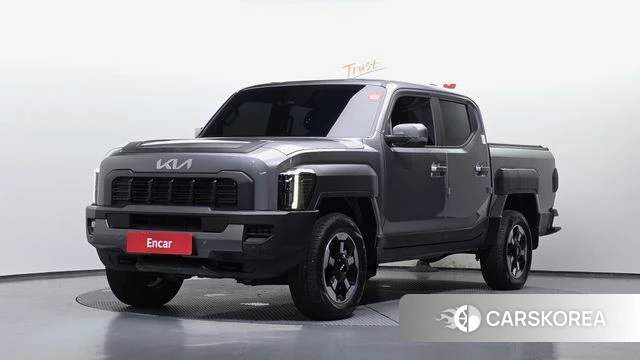 Kia Tasman 2026 Серый из Кореи