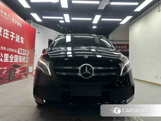 Mercedes-Benz V-class 2021 Черный из Китая