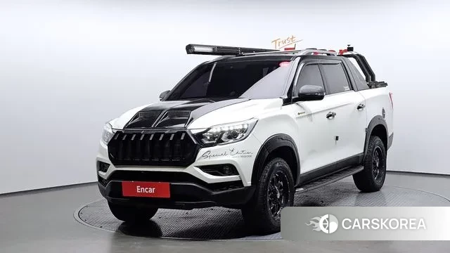 Ssangyong Rexton Sports 2018 Белый из Кореи