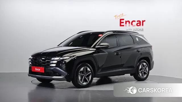 Hyundai The New Tucson (NX4) 2024 Черный из Кореи