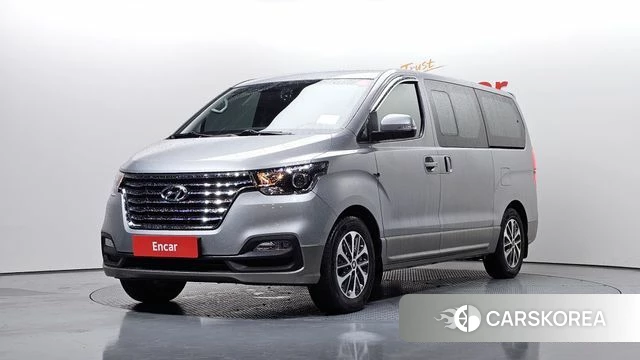 Hyundai The New Grand Starex 2020 Серебряный из Кореи