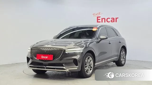 Genesis GV70 2023 Серый из Кореи