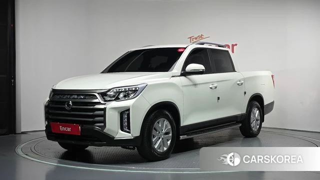 Ssangyong The New Rexton Sports Cannes 2023 Белый из Кореи